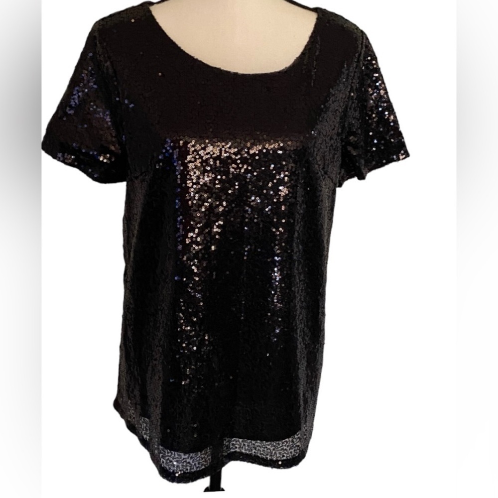 Shopthemint vintage sequines top size L